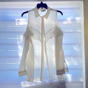 ASOS White blouse